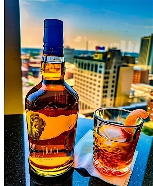 Surf and Turf Dinner with Buffalo Trace Distillery Bourbon at 350 First