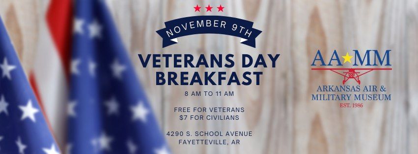 Veterans Day Breakfast