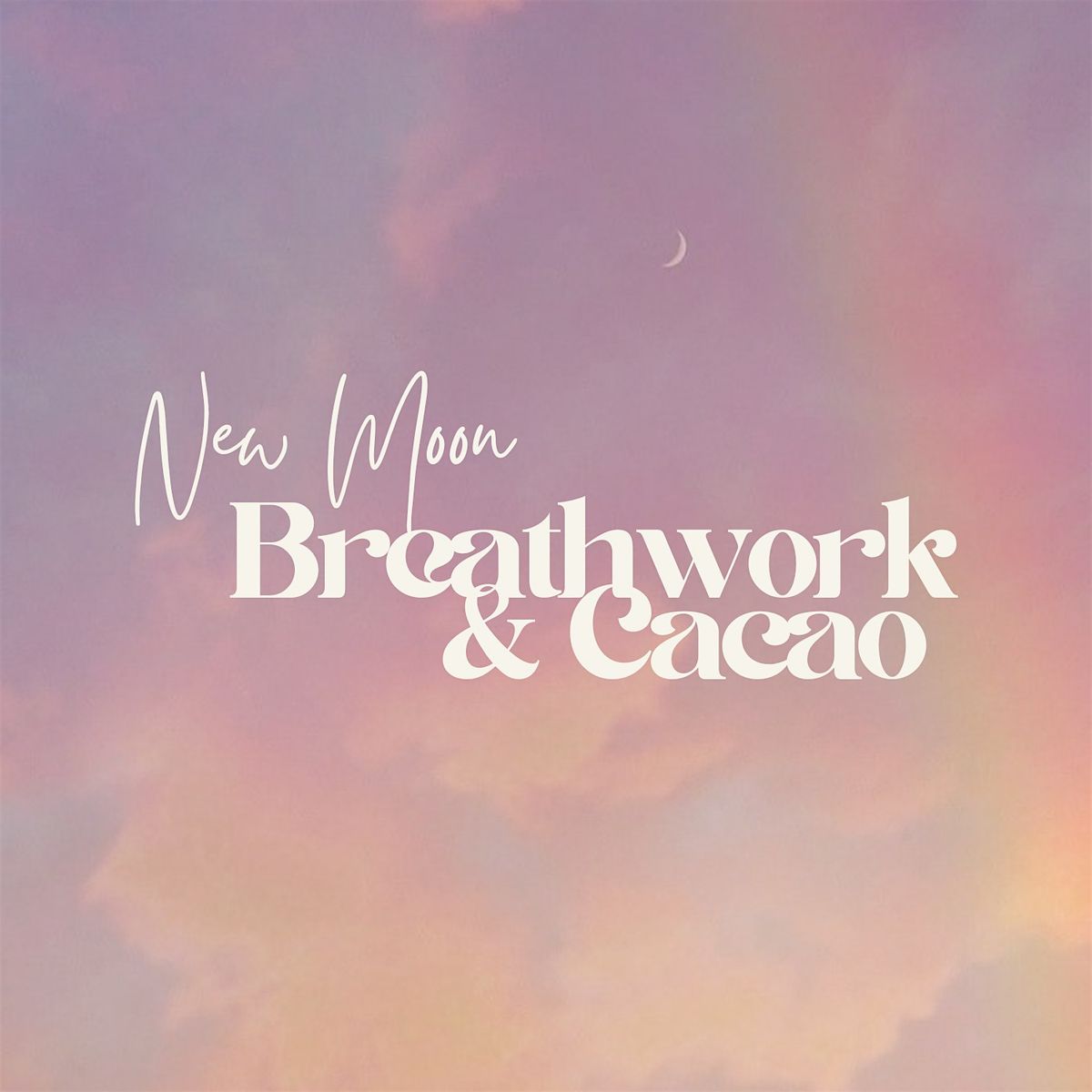 New Moon Breathwork & Cacao Ceremony