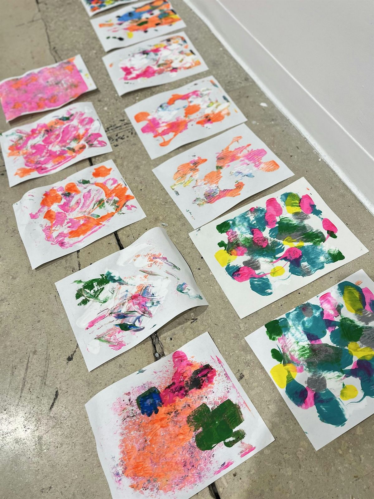 Workshop | Experimental Printmaking with Gelli Plates