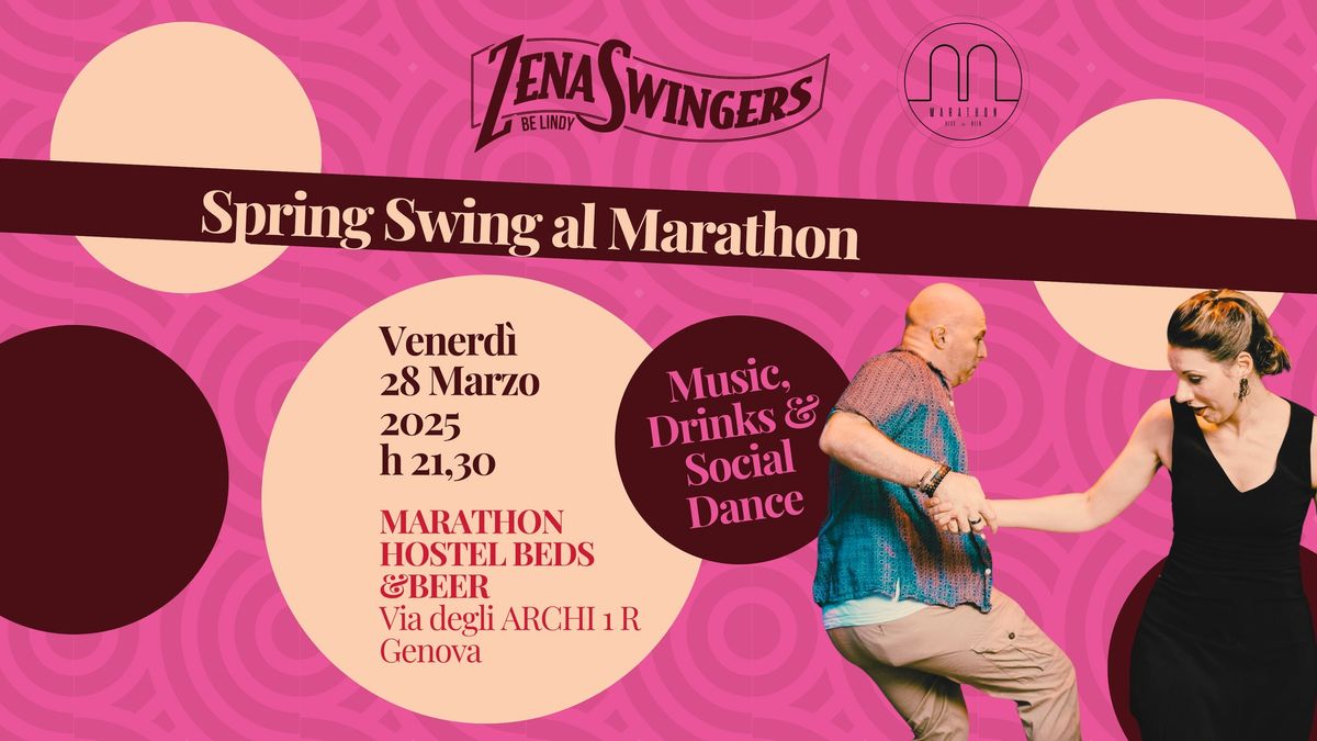 DRINK& SPRING SWING AL MARATHON!