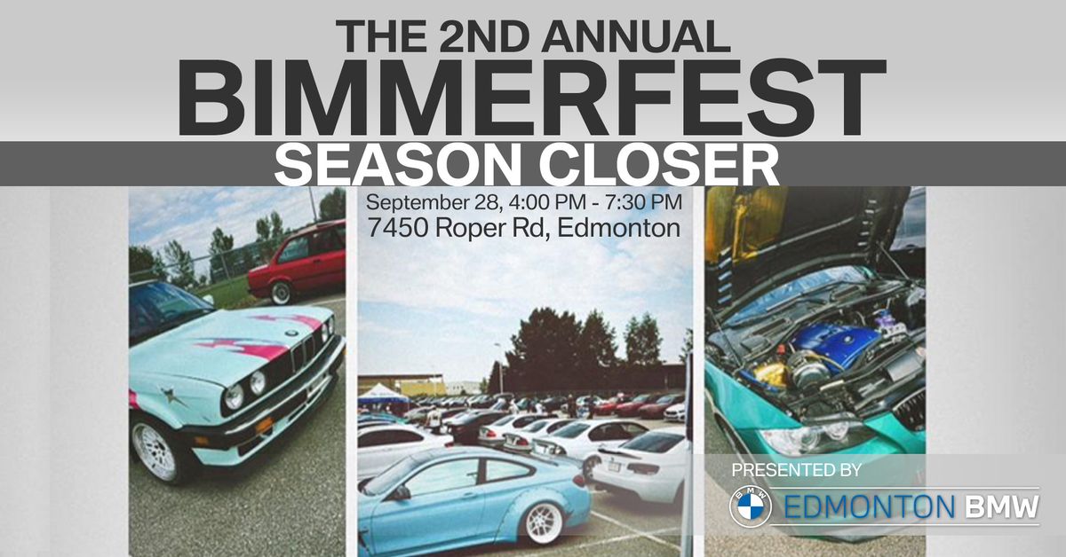 2nd Annual BIMMERFEST: Season Closer