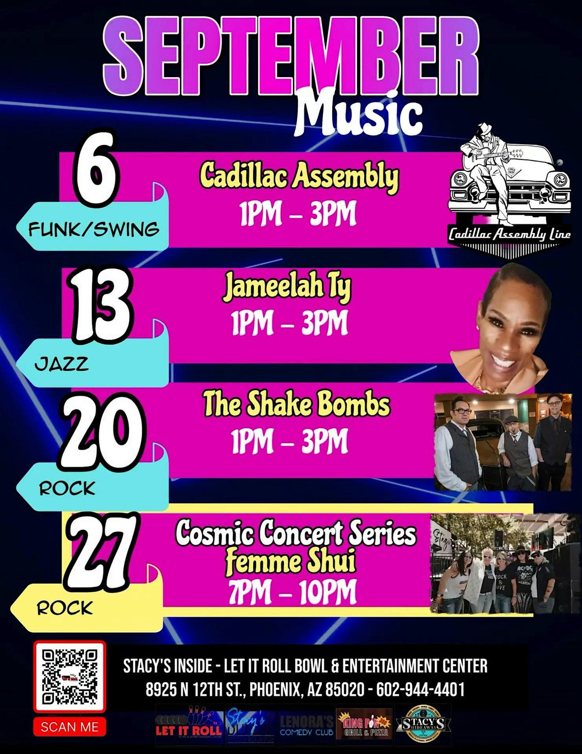 Jameelah Ty 21+ Free Cover Jazz Concert