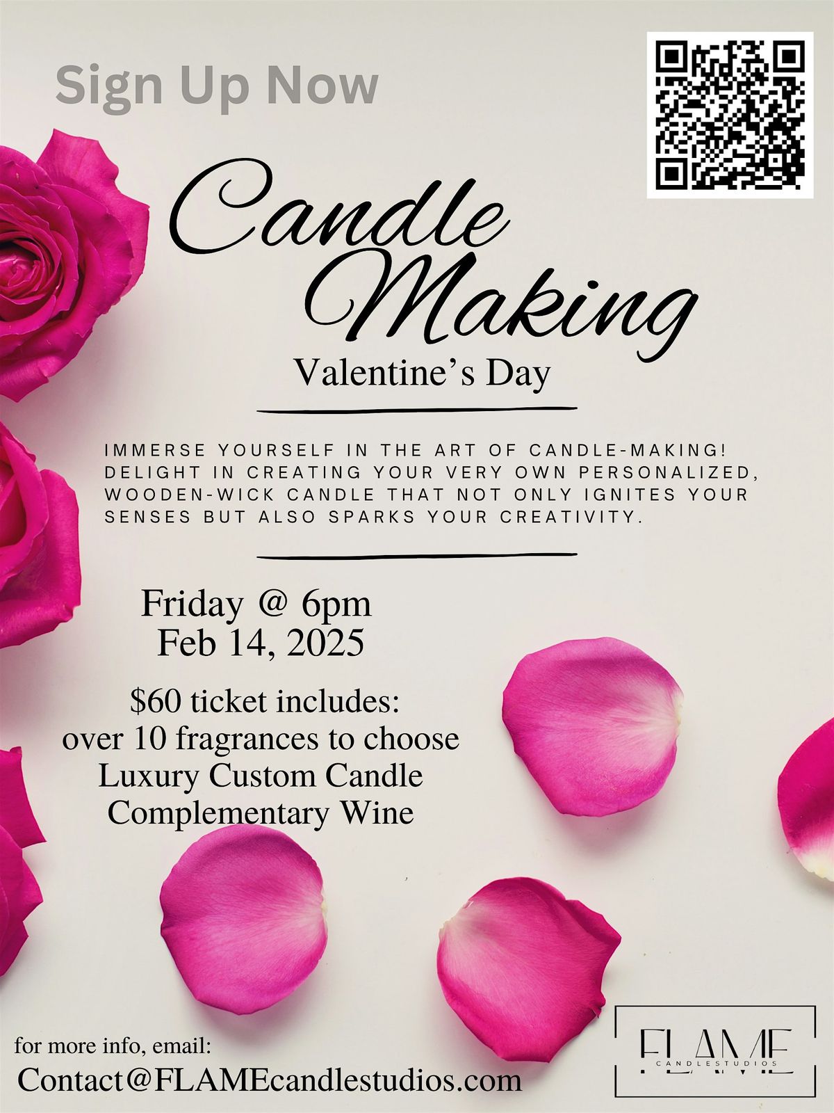 Valentine\u2019s Day Candlemaking