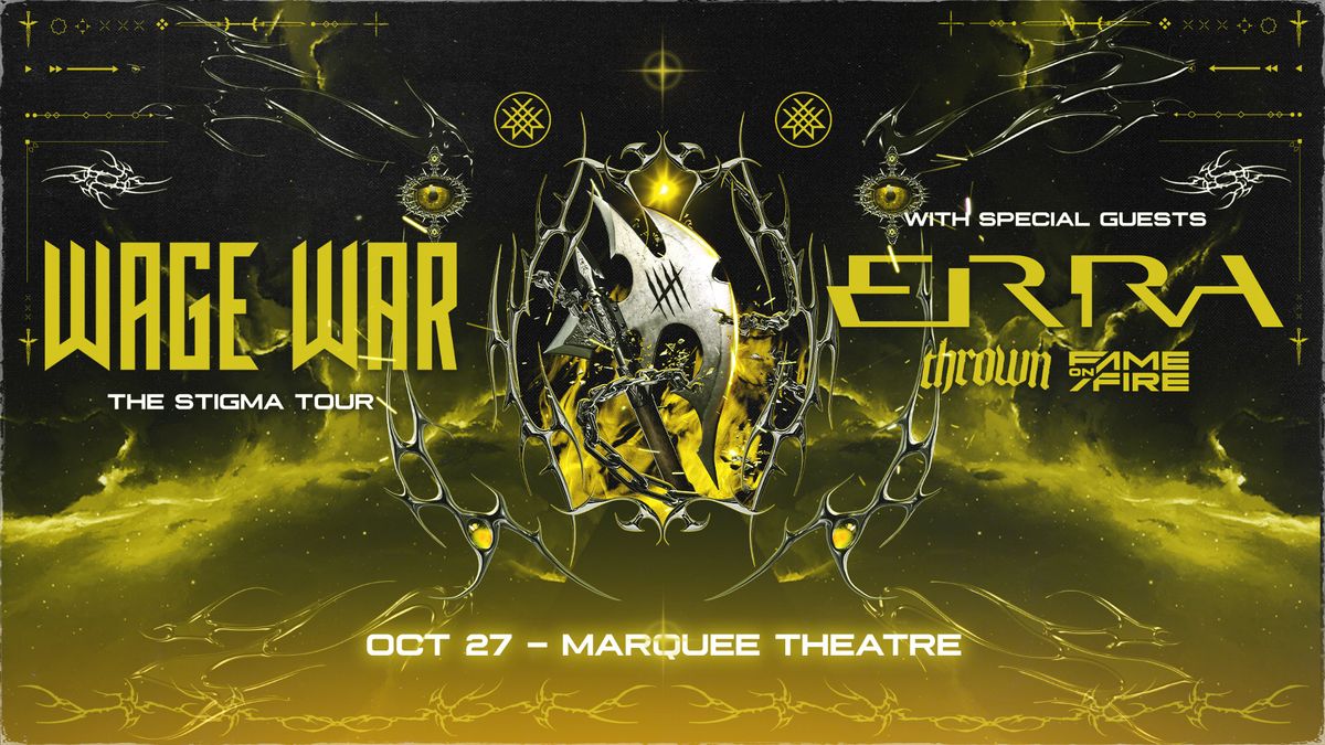 Wage War \u2013 The STIGMA Tour