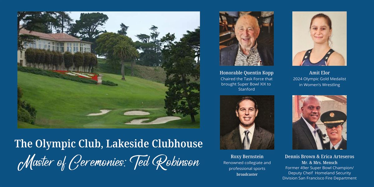 Celebrity Induction Dinner - Cocktails, auction, awards & scholarships