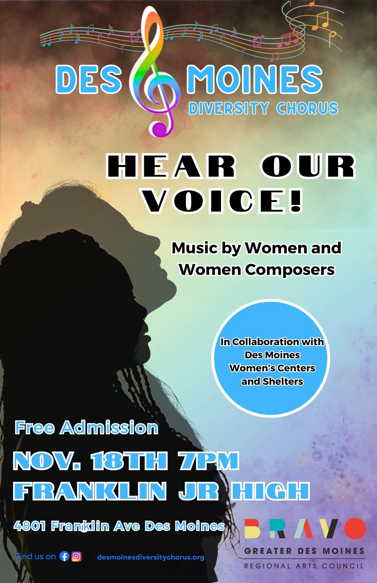 DMDC Presents: Hear Our Voice, Music by Women Composers