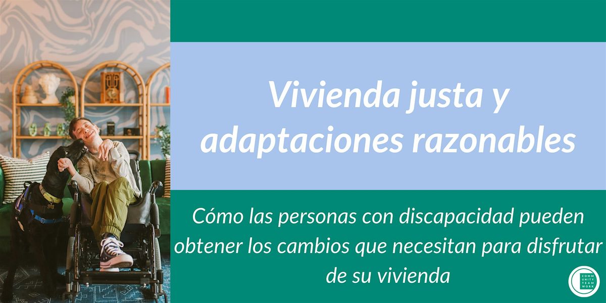 Vivienda justa y adaptaciones razonables