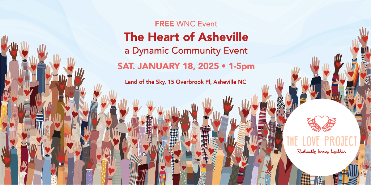 The Heart of Asheville\u2014a Dynamic Community Event