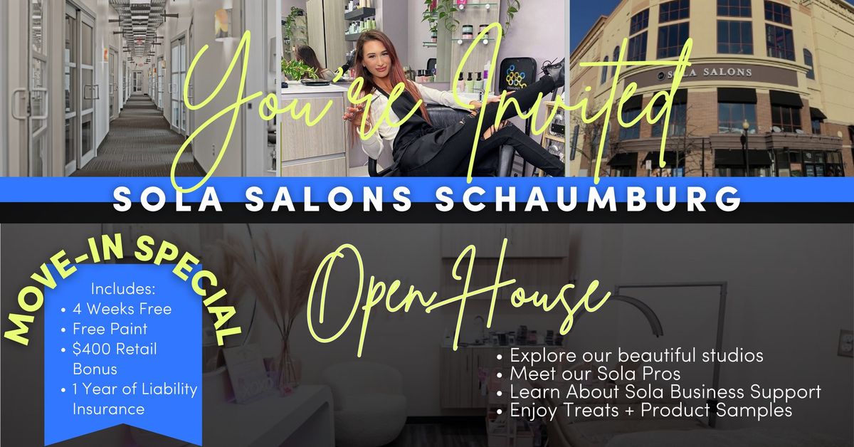 Sola Schaumburg Open House