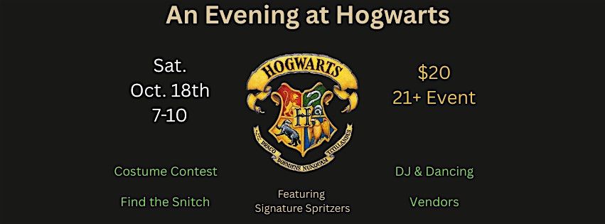 3rd Annual Evening at Hogwarts