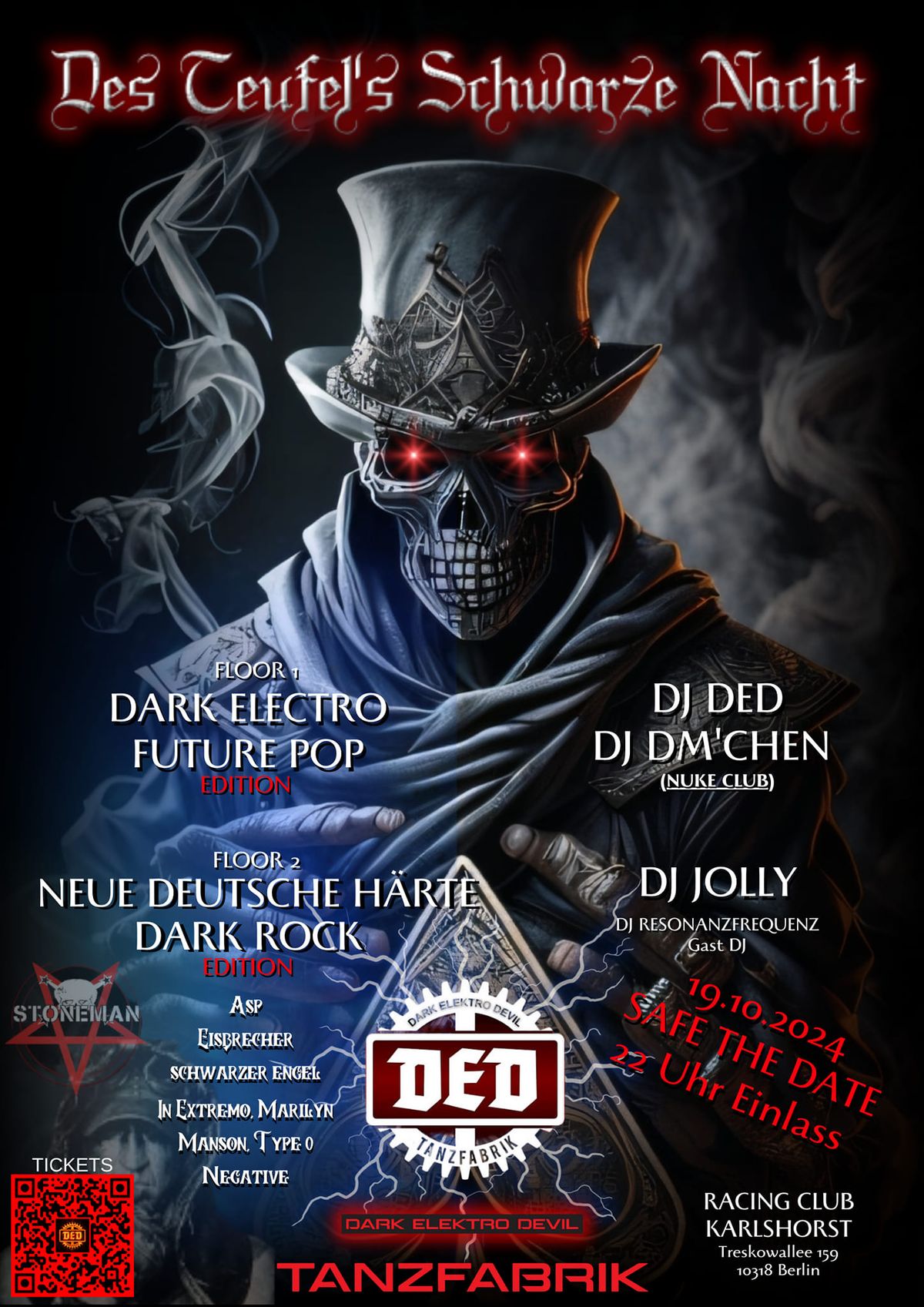 "Des Teufel\u2019s Schwarze Nacht"