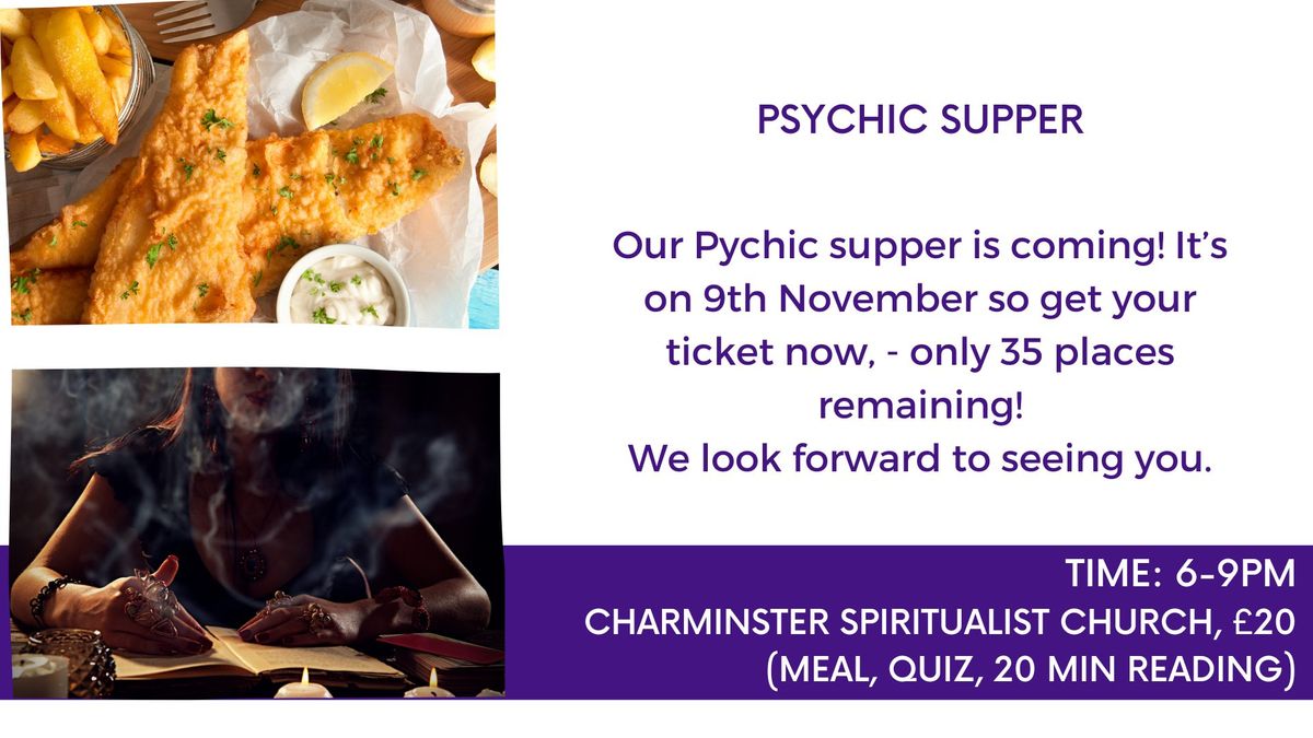 Psychic Supper - SOLD OUT