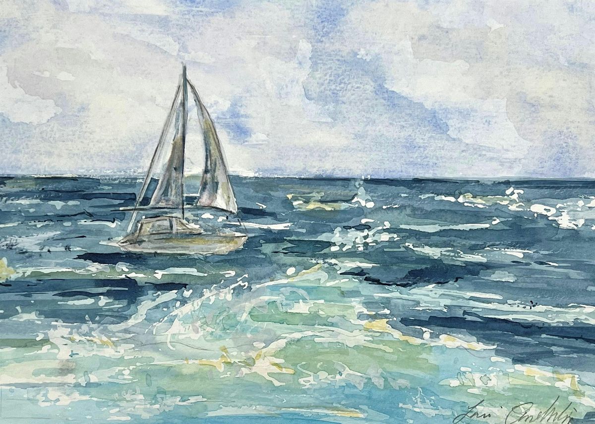 Watercolor Painting with Laurie Candelaria