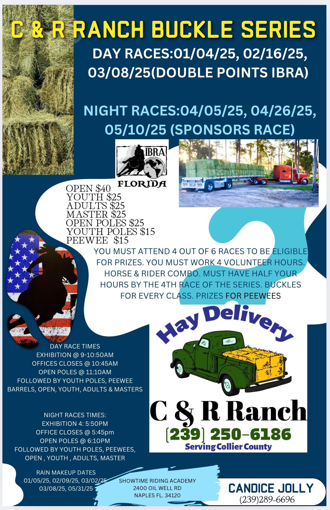 C & R Ranch Buckle Series\/Sponsors Race 