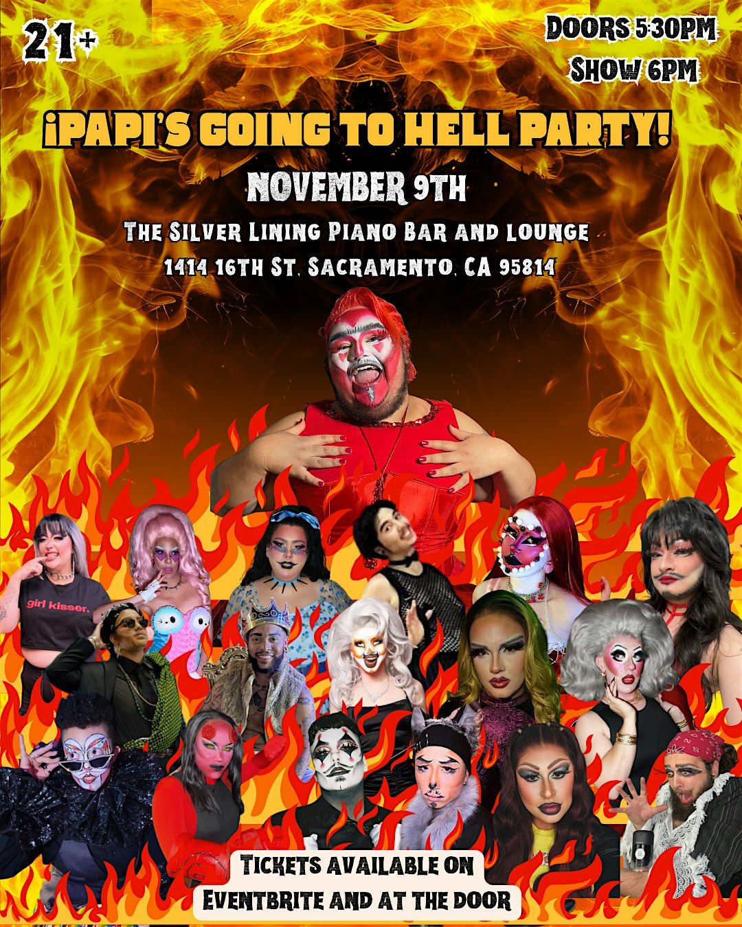 Papi's Going To Hell Party!