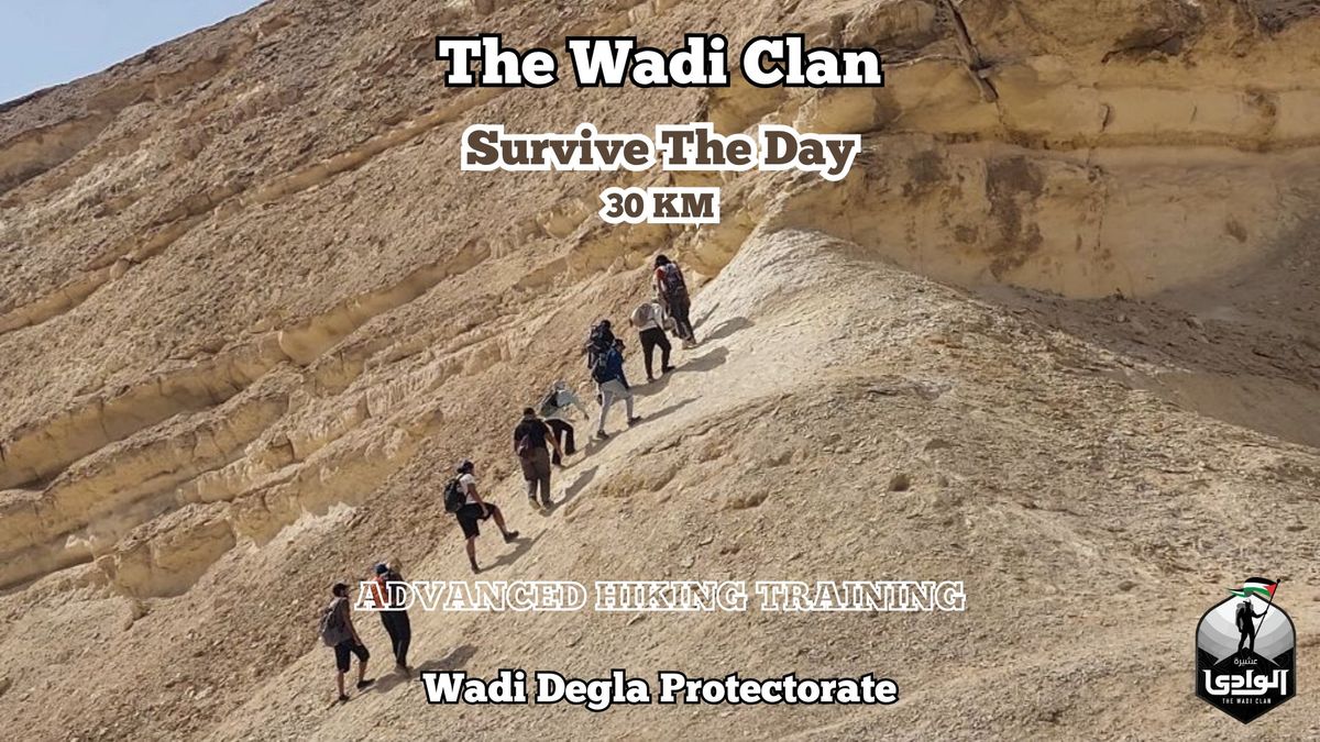 The Wadi Clan: Survive The Day (30 KM)