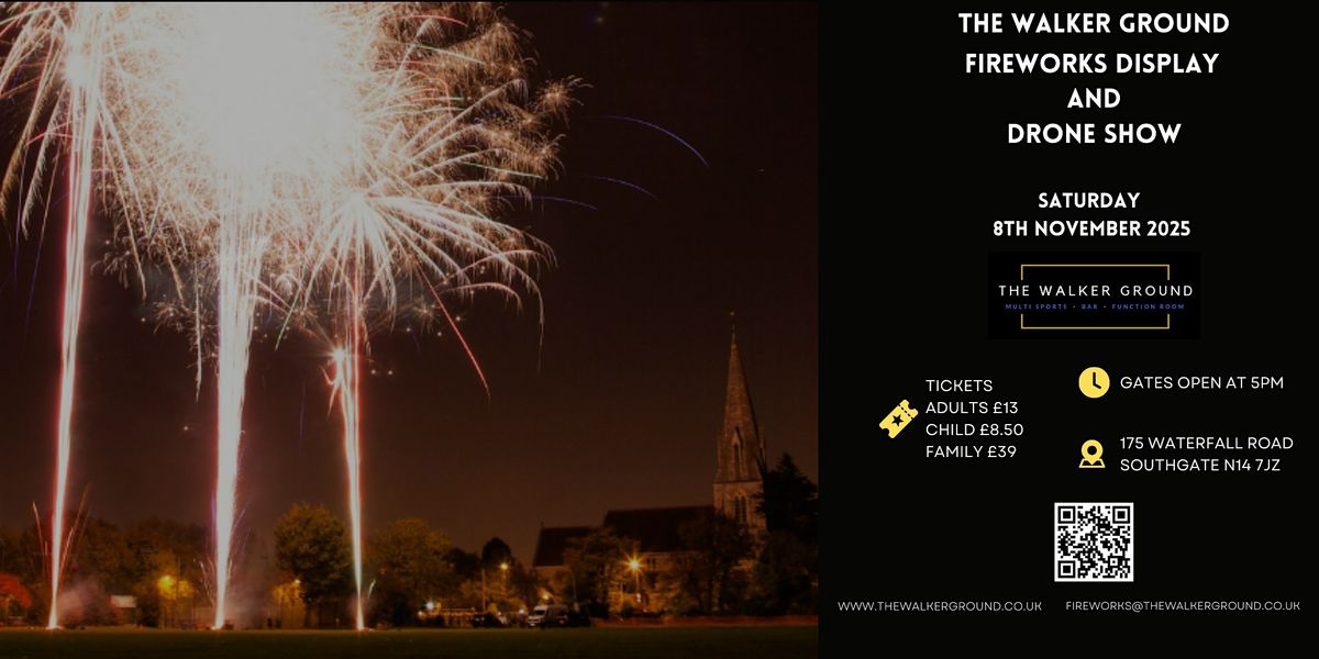 The Walker Ground Fireworks 2025