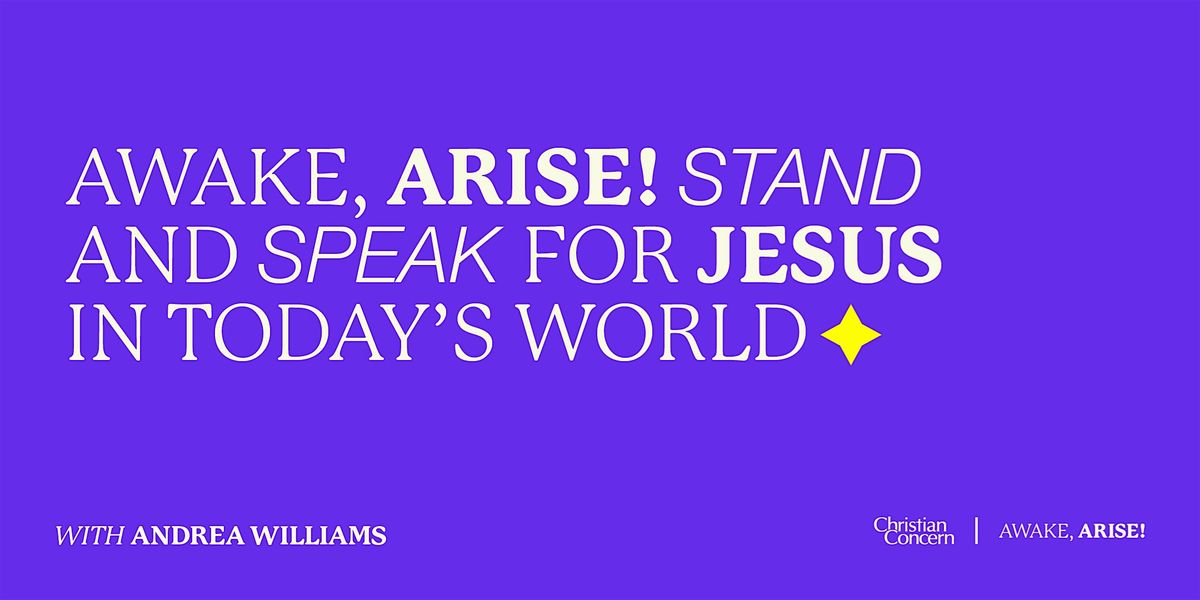 Awake, Arise! Dundee