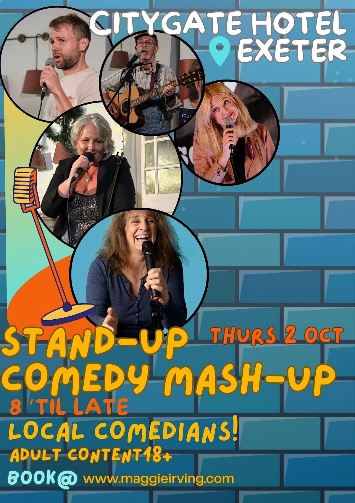 Exeter Stand Up Comedy Mash-Up