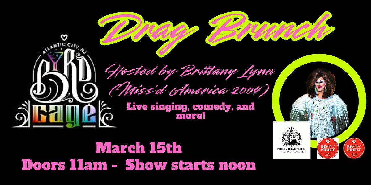 Drag Brunch at Byrdcage AC