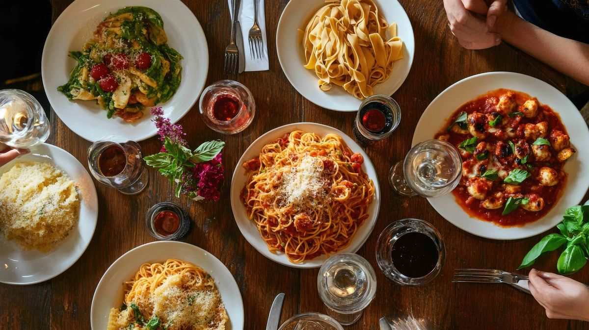 Saturday Night Italian Comfort: Fresh Pasta Dinner at SanaView Farms Winery