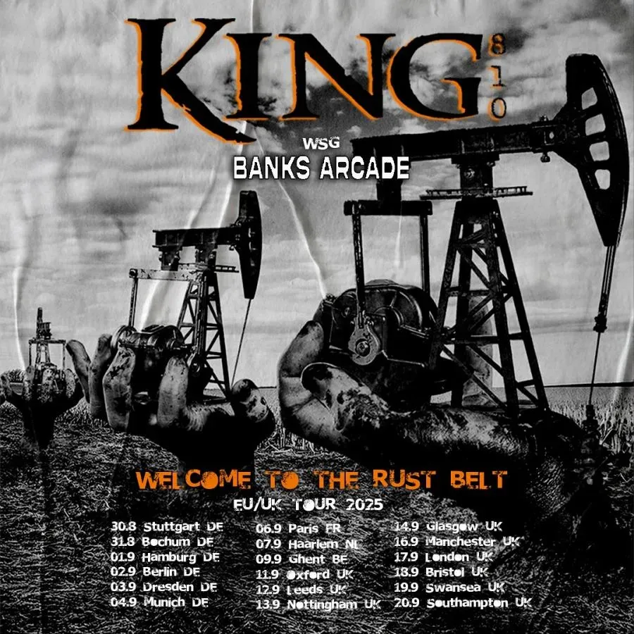 King 810 at Manchester Music Hall