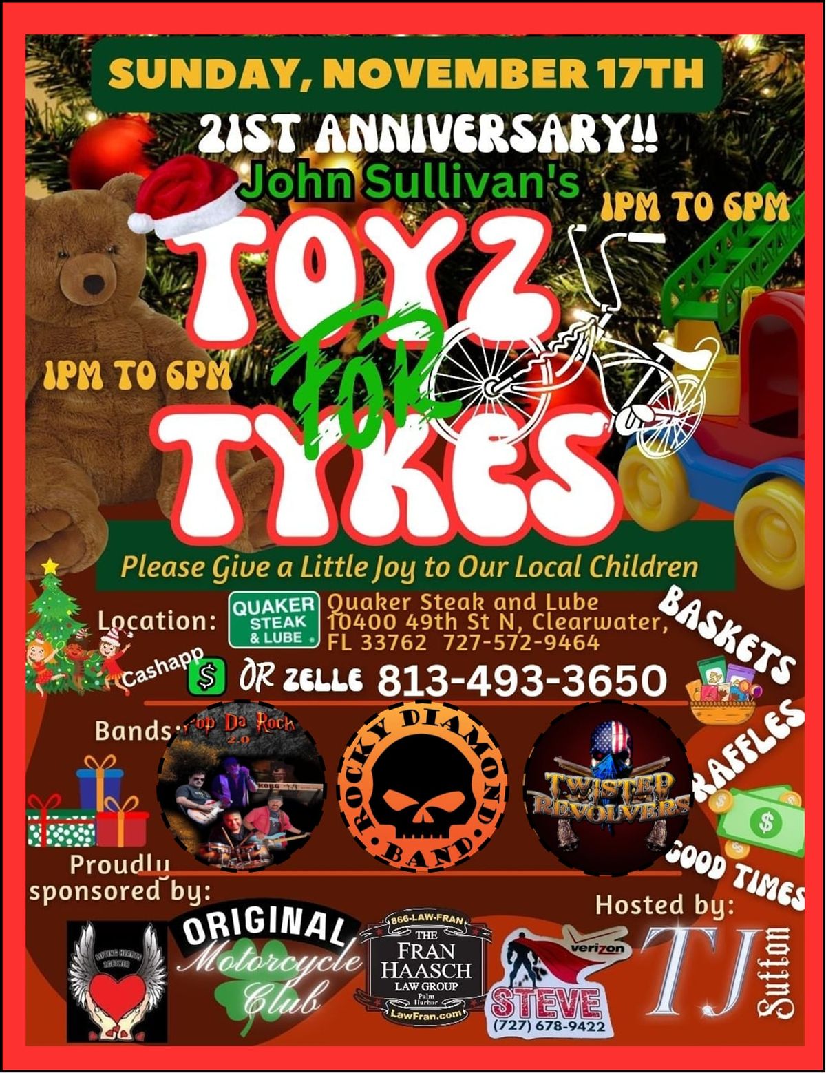 Toys For Tykes