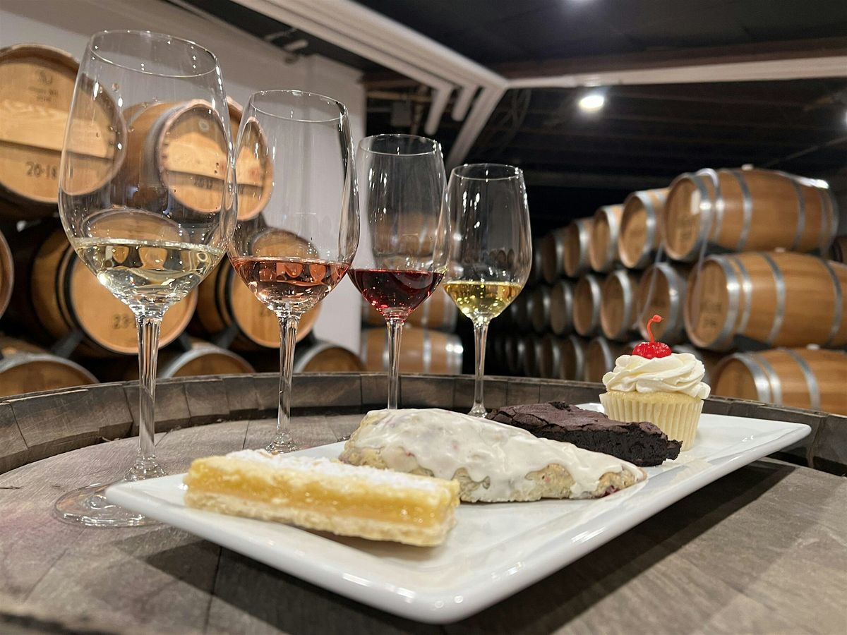 Date Night Wine & Dessert Pairing & Barrel Tasting at Broken Creek Vineyard