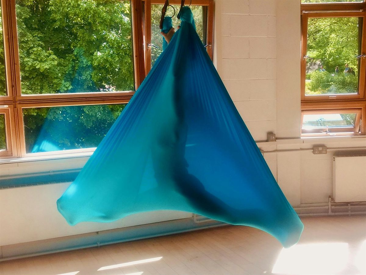 Aerial Yoga Workshop 12.15-1.50pm, 26th October, Yorkshire