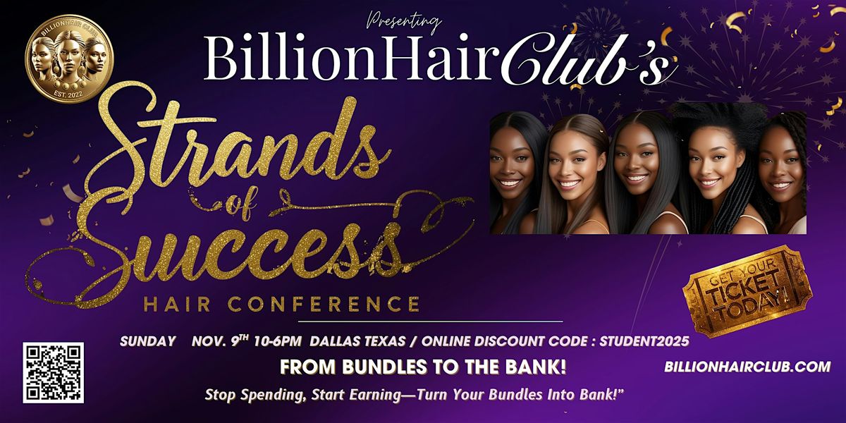 Strands of Success Hair Conference