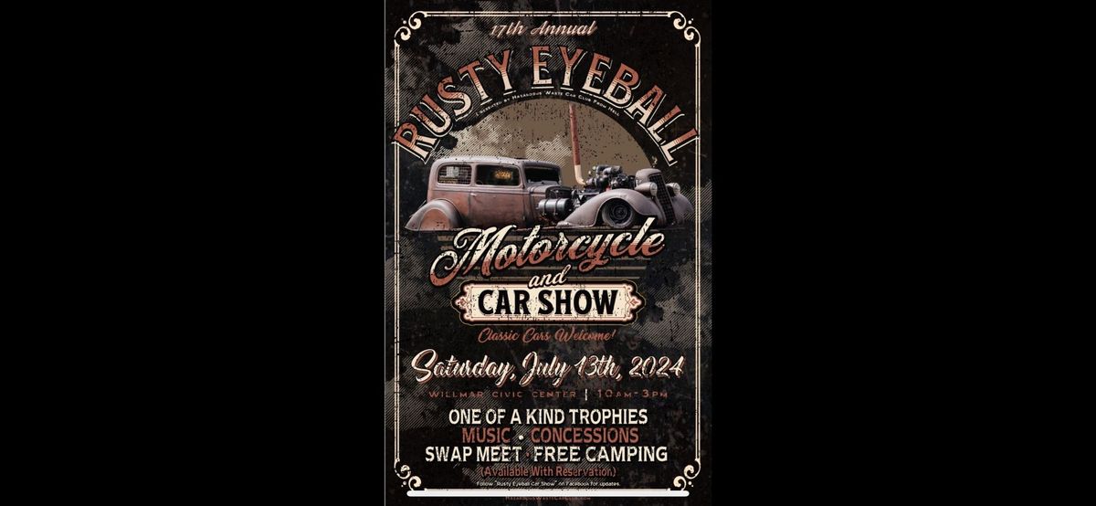 Rusty Eyeball Motorcycle and Car Show