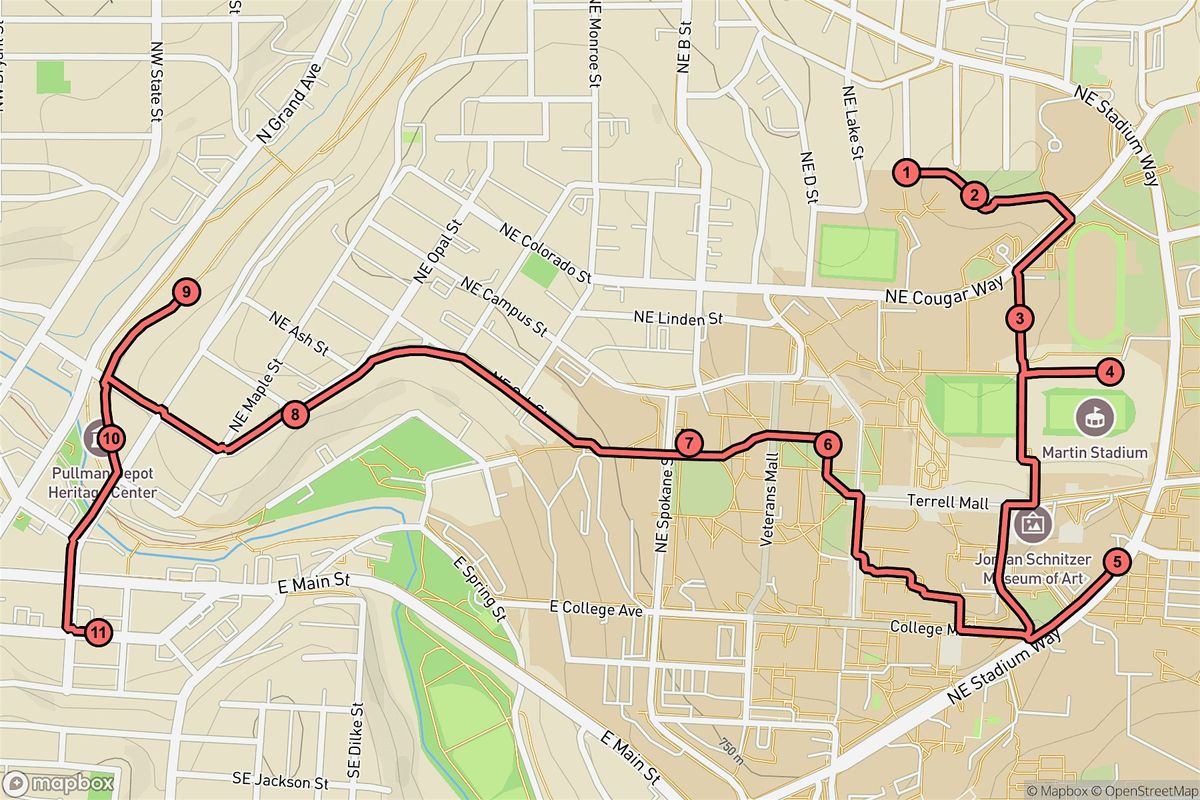 Pullman Audio Tour: From Halls of Learning to Rails of Time