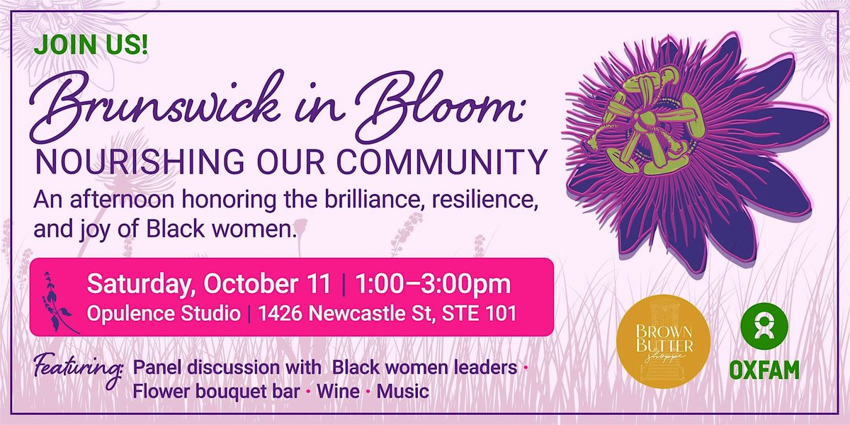 Brunswick in Bloom