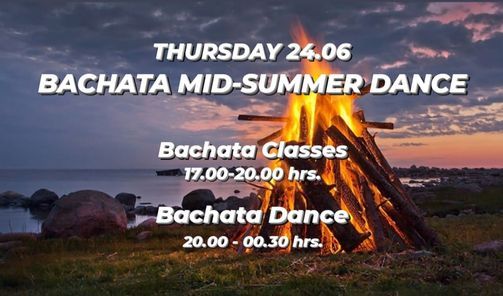 Bachata Mid-Summer Dance