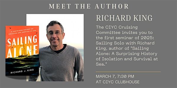 Meet The Author: Richard King