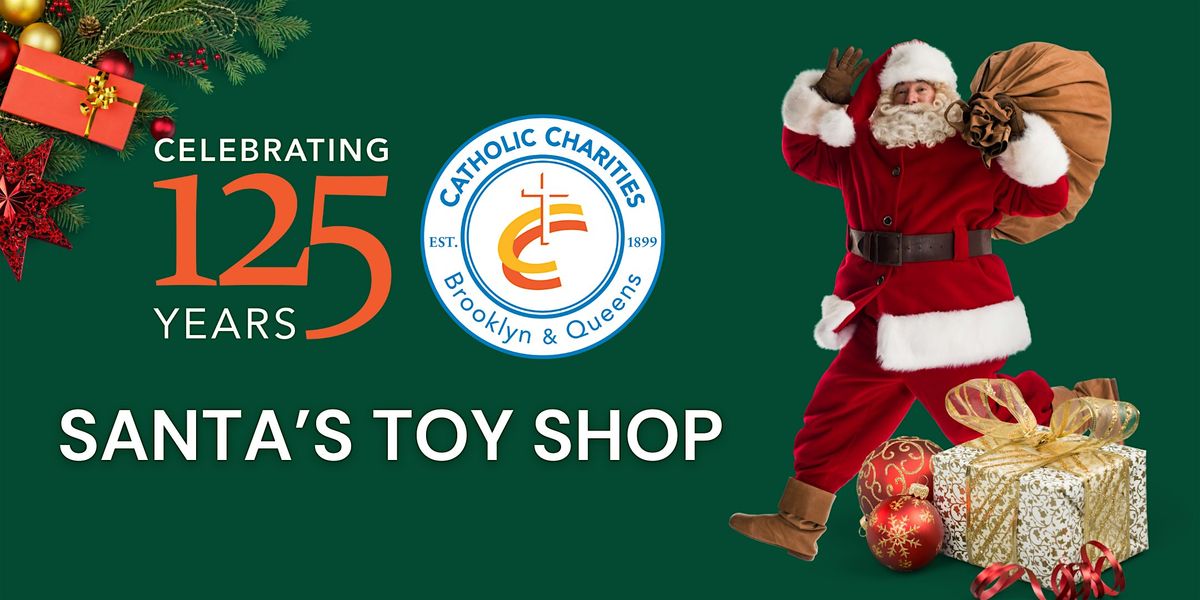 CCBQ Christmas Toy Shop 2024 -Brooklyn