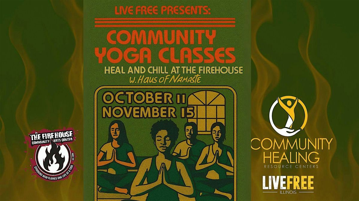 Free Community Yoga