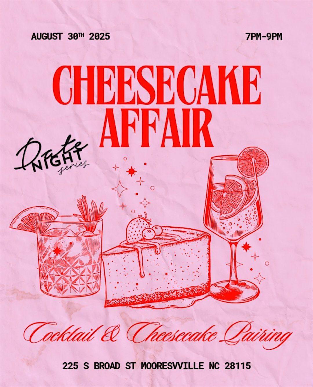 Cheesecake Affair