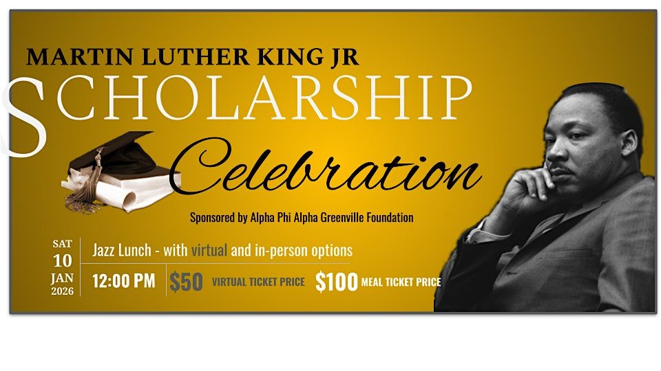 2026 Martin Luther King, Jr. Scholarship Celebration