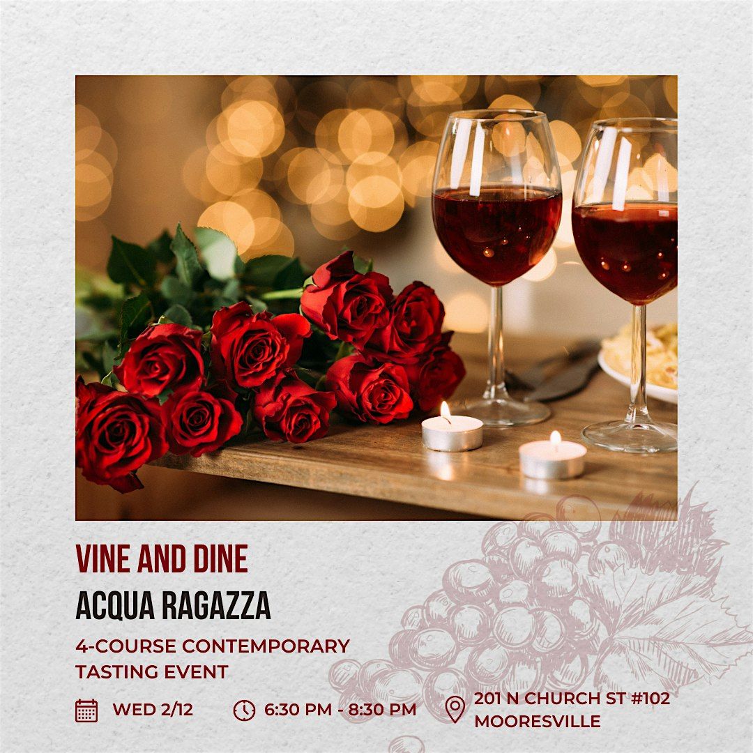 \u2728 Vine and Dine: Valentine\u2019s Week Special \u2728