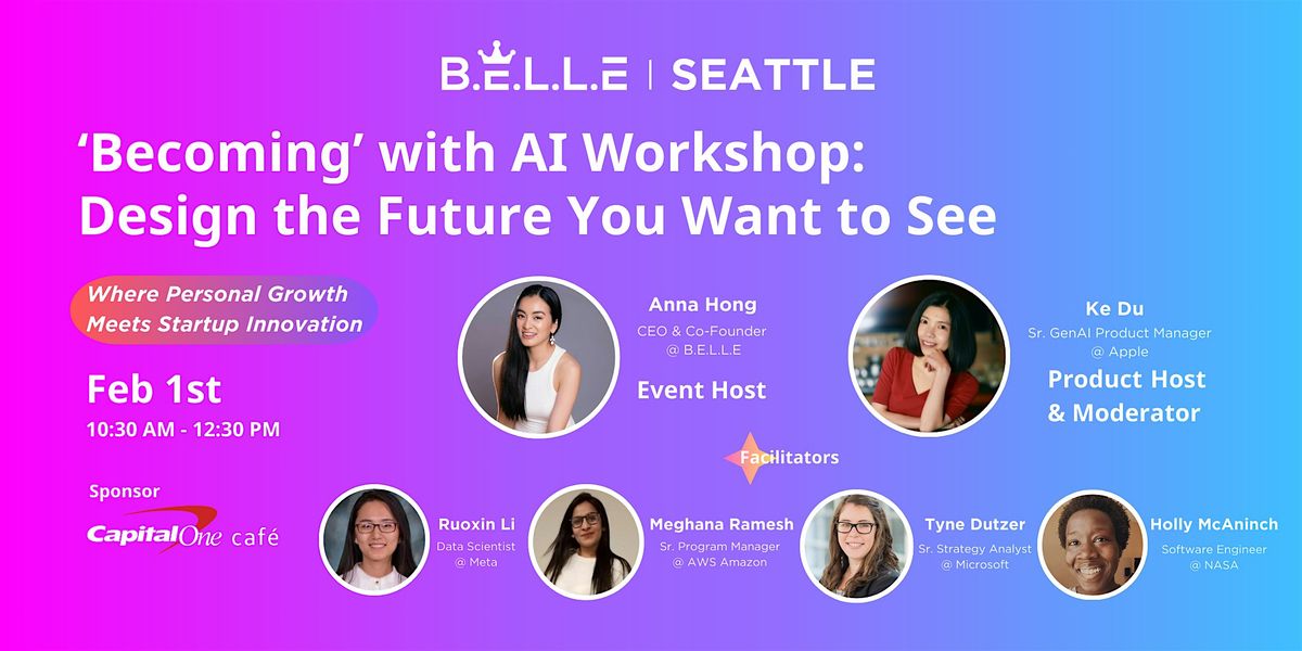 'Becoming' with AI Workshop: Design the Future You Want to See