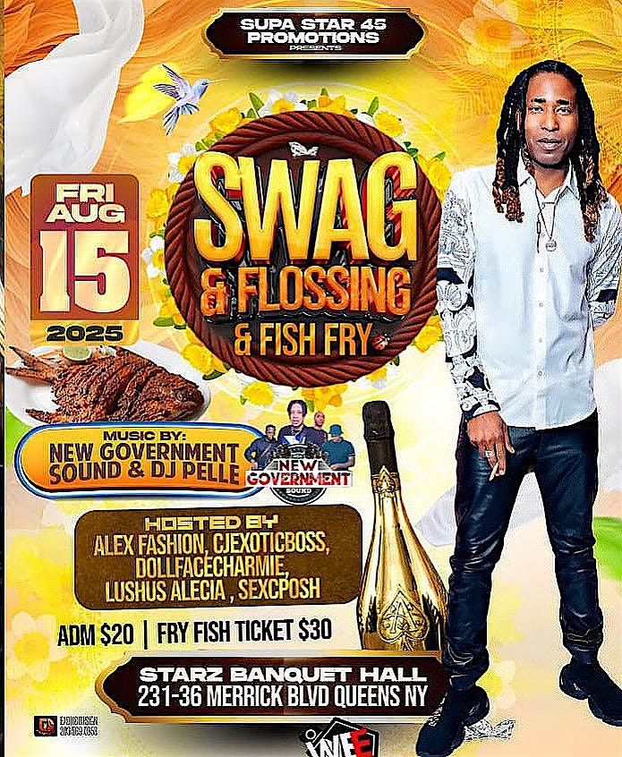 Swag & flossing fish fry