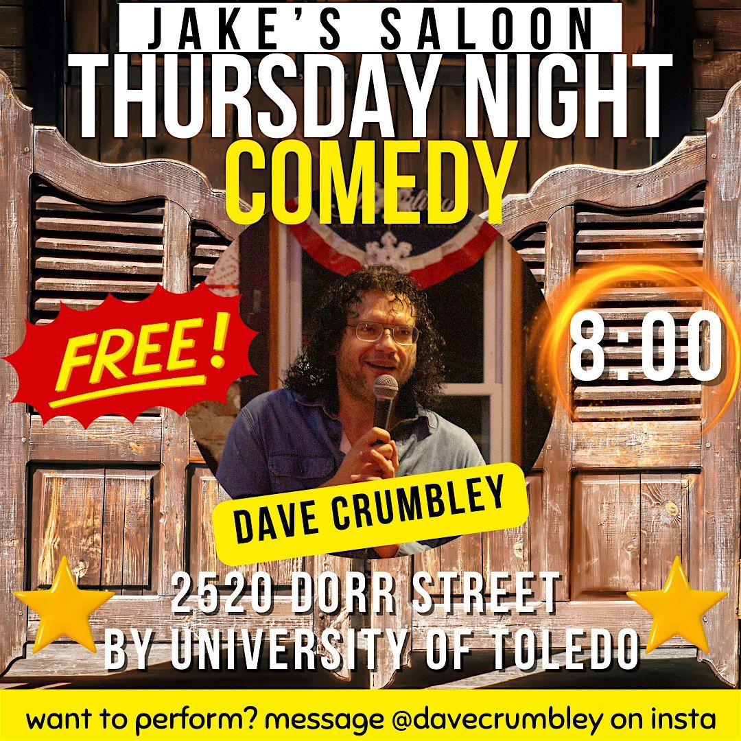 Thursday Night Comedy