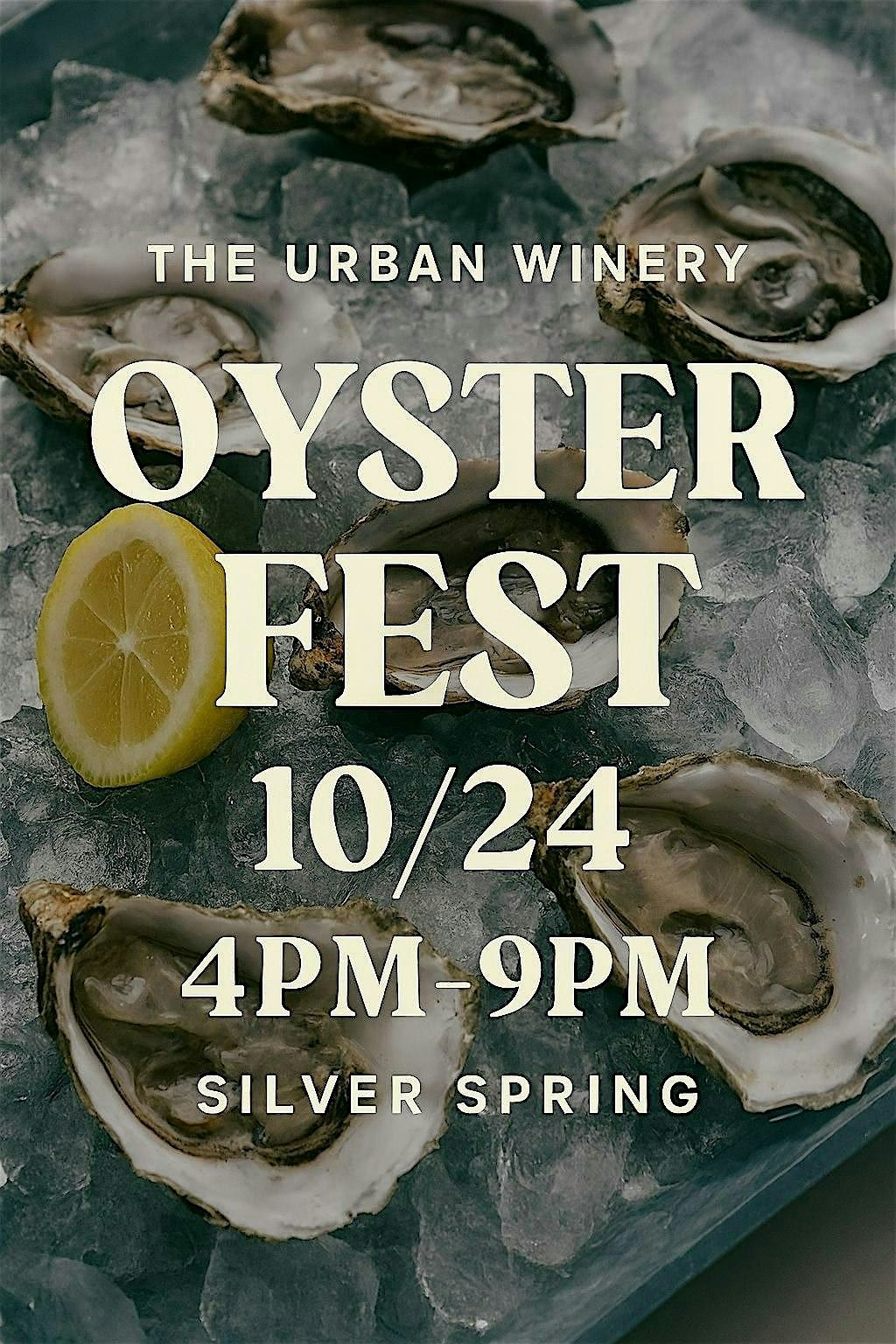 Oyster and Wine Festival w\/Live Music!