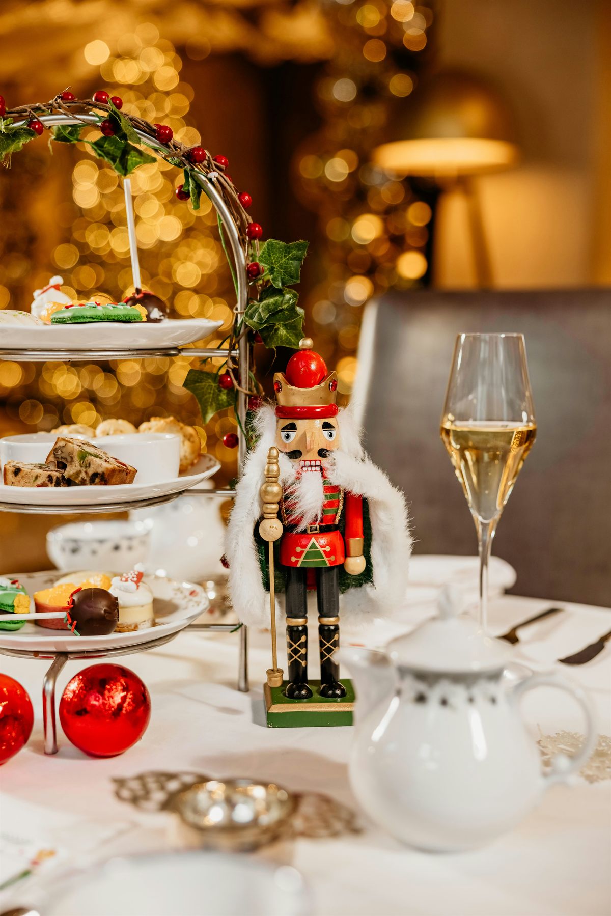 Nutcracker Holiday Tea