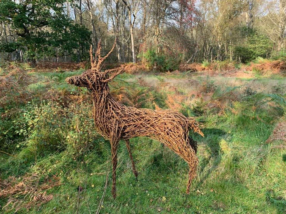 Two Day Willow Deer Sculpture Workshop 