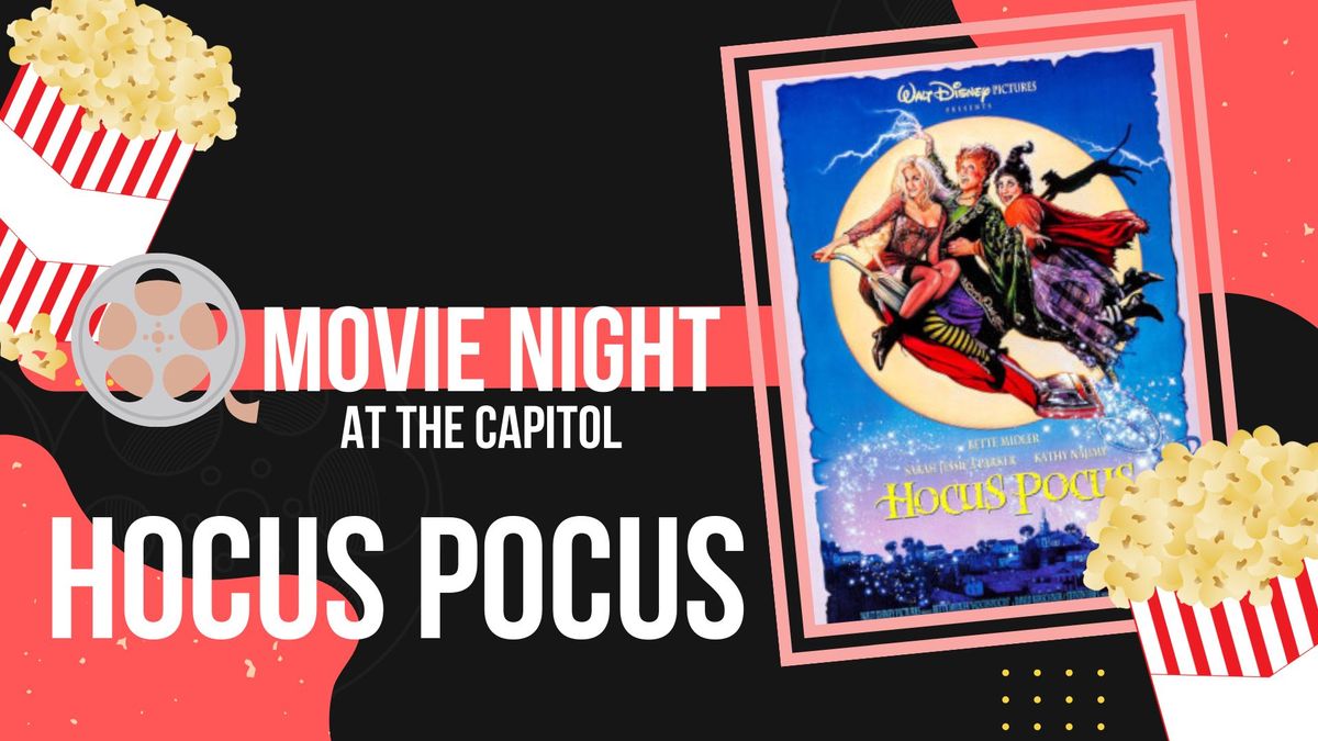 Movie Event: Hocus Pocus