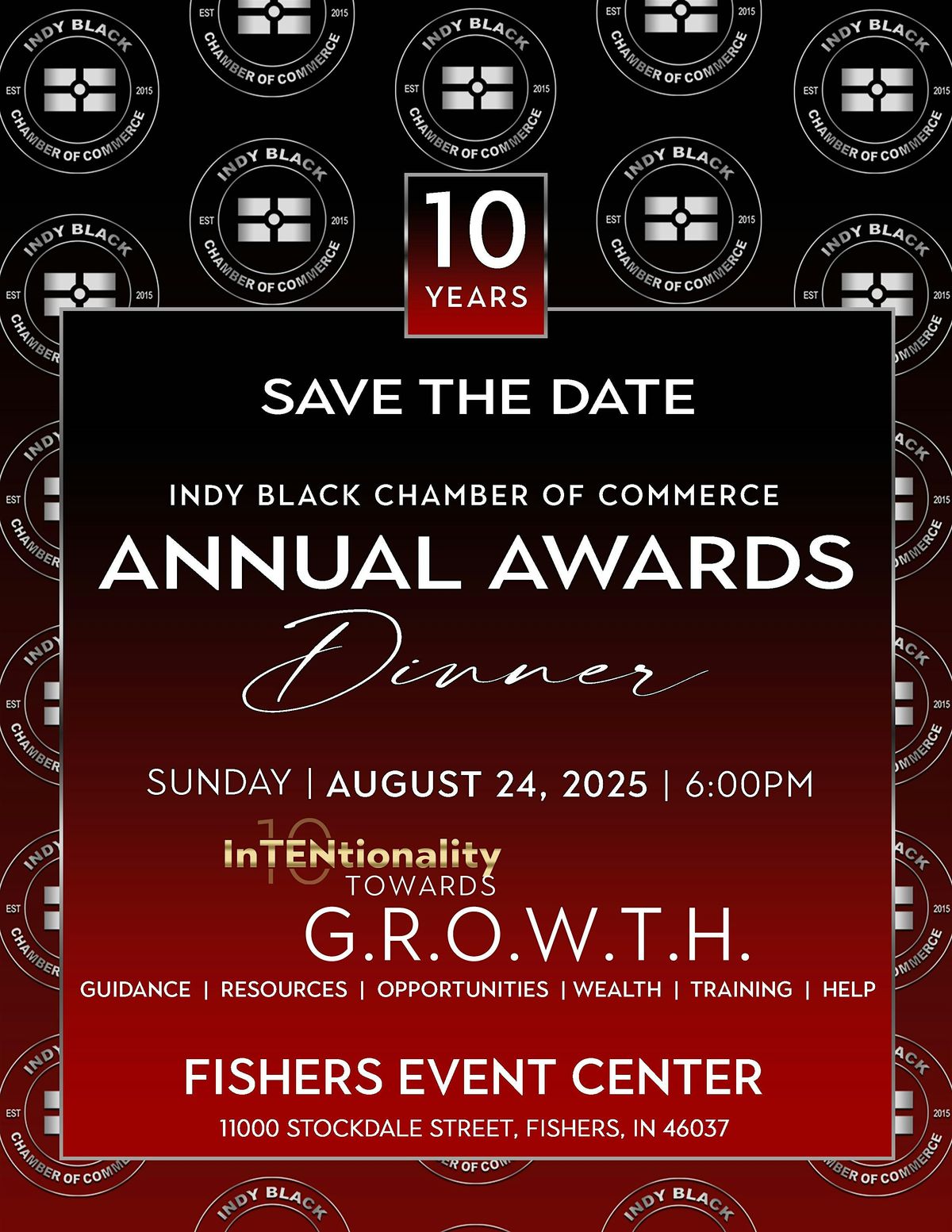8th Annual Awards Banquet