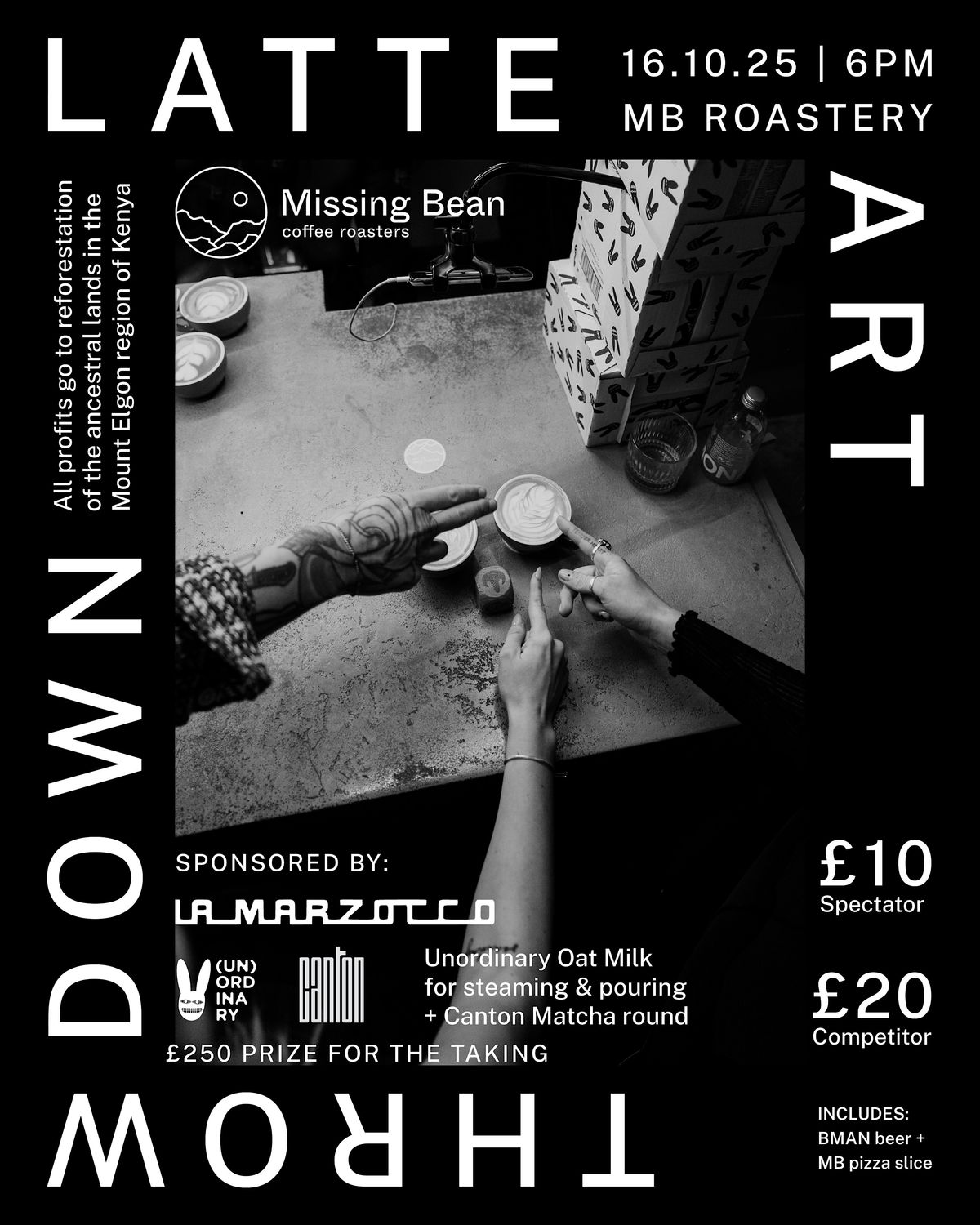 The MB Charity Latte Art Throwdown 2025